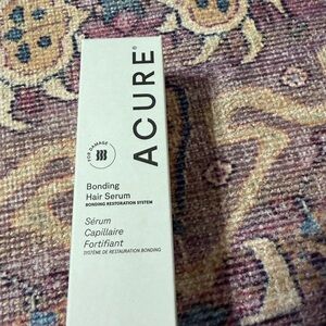 Acure Bonding Hair Serum - new in box full sizei